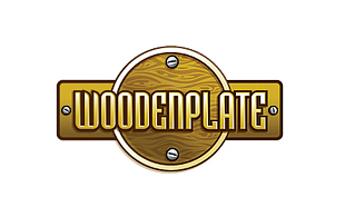 Woodenplate Furniture & Fixture Logo Design