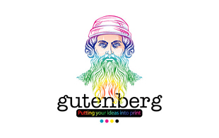 Guten Berg Illustrative Logo Design